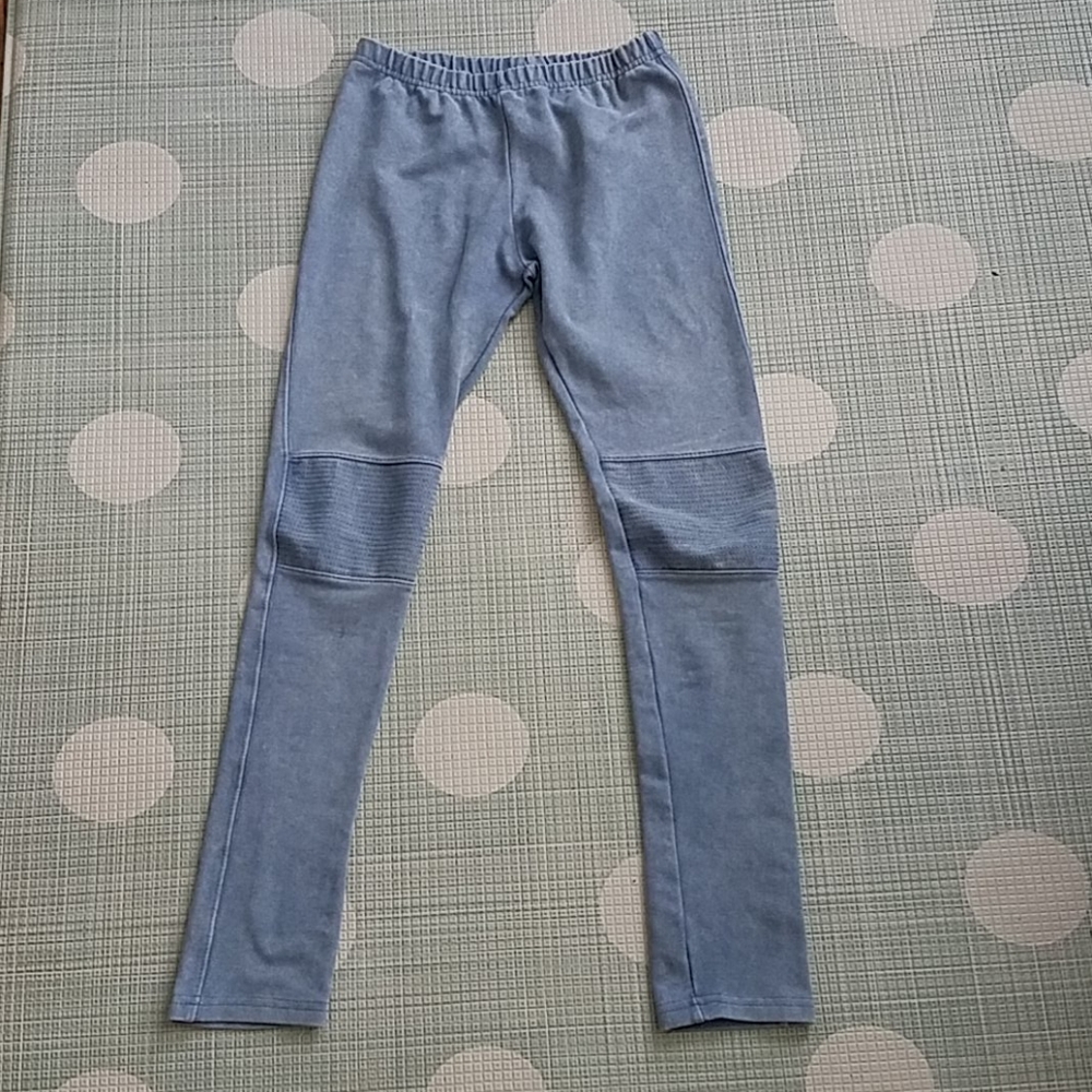 Nwot waistband  light jean leggings